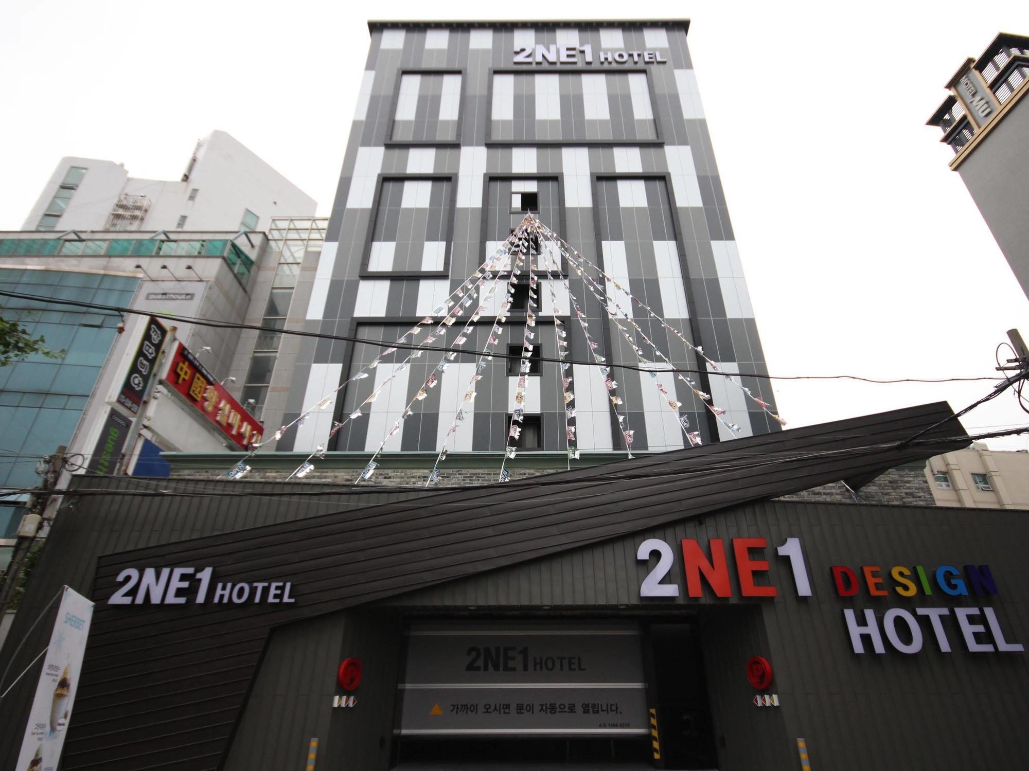 2Ne1 Hotel Busan Exterior photo